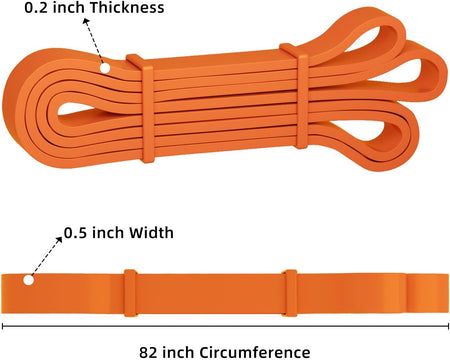 Pull up Bands, Resistance Bands, Pull up Assist Band Exercise Resistance Bands for Body Stretching, Powerlifting, Resistance Training