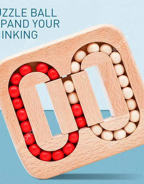 Bild in Gallery-Viewer laden, Brainyplay™ Wooden Puzzle Ball – Unlock Fun, Build Smarter Minds!
