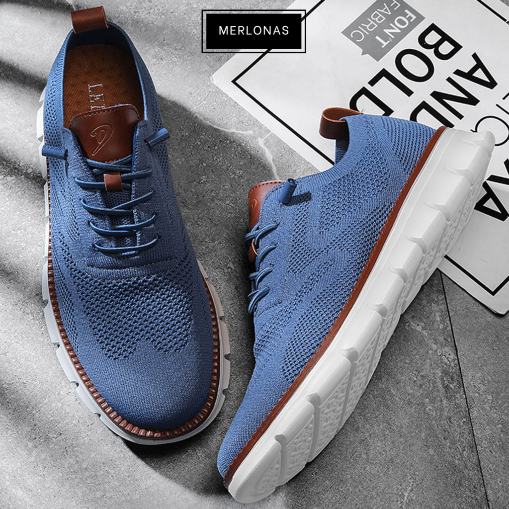 StrideLux™ - Ultra Comfort Herrenschuhe - 1 + 1 GRATIS!