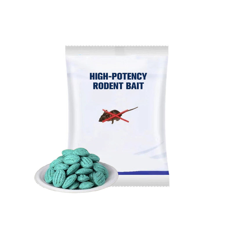 Leistungsstarker Nagetierköder – Schnell, Sauber & Umweltfreundlich gegen Mäuse und Ratten