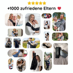 HipCarry Pro™ – Ergonomische Hüfttrage für unterwegs