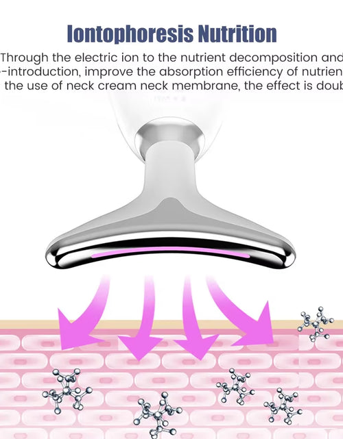 Bild in Gallery-Viewer laden, 7-In-1 LED Face &amp; Neck Lifter – Sculpt, Tighten &amp; Glow
