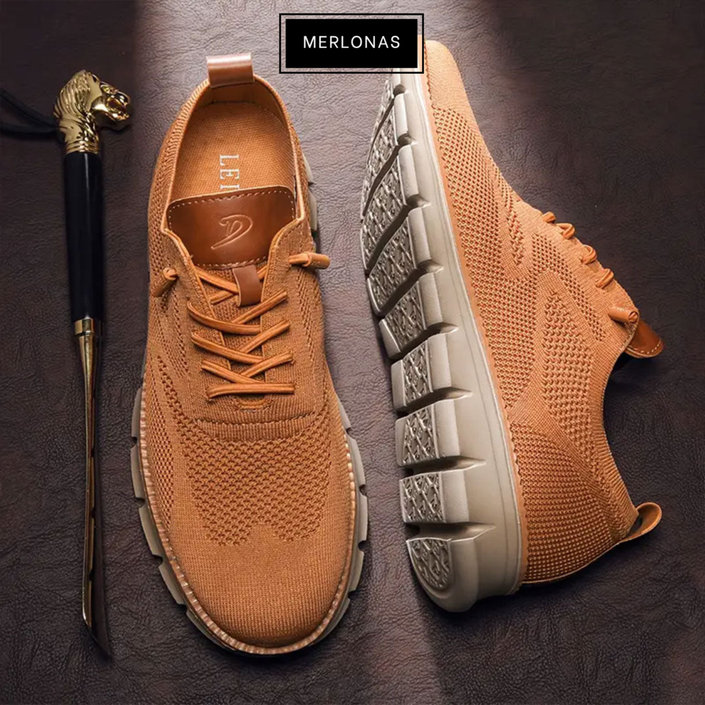 StrideLux™ - Ultra Comfort Herrenschuhe - 1 + 1 GRATIS!