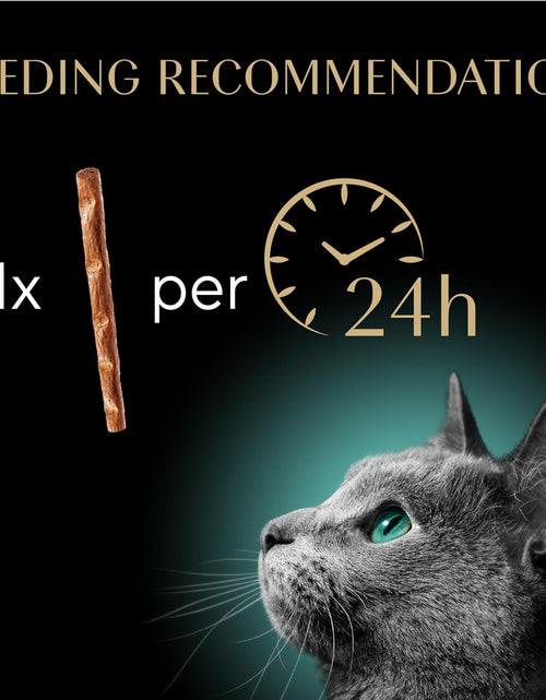 Bild in Gallery-Viewer laden, Meaty Tender Sticks Soft Cat Treats Salmon Flavor, 0.14 Oz Sticks (Pack of 10) (50 Sticks Total)
