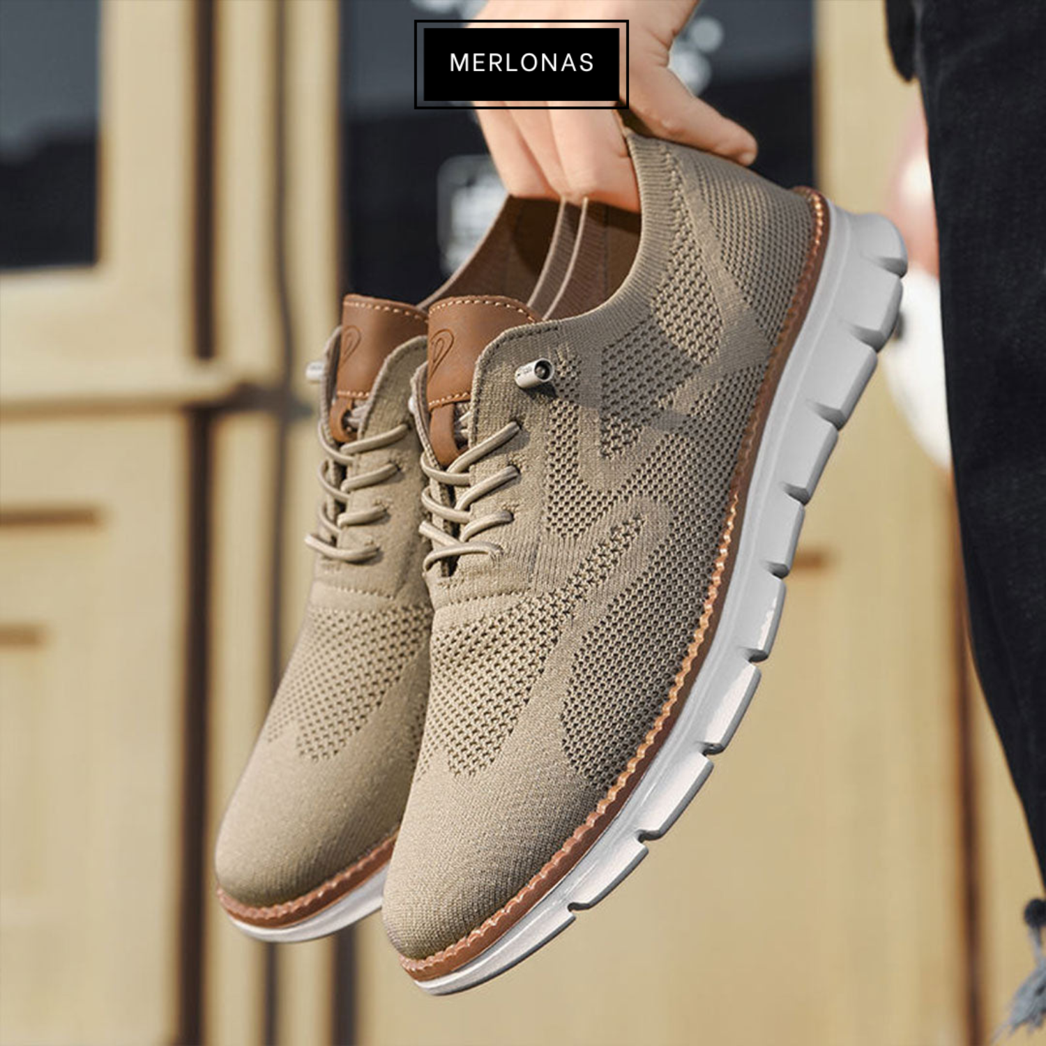 StrideLux™ - Ultra Comfort Herrenschuhe - 1 + 1 GRATIS!