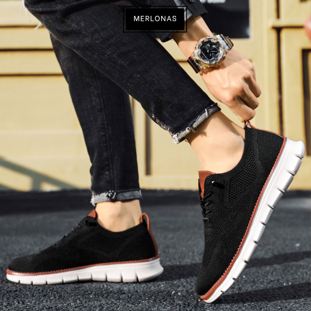 StrideLux™ - Ultra Comfort Herrenschuhe - 1 + 1 GRATIS!