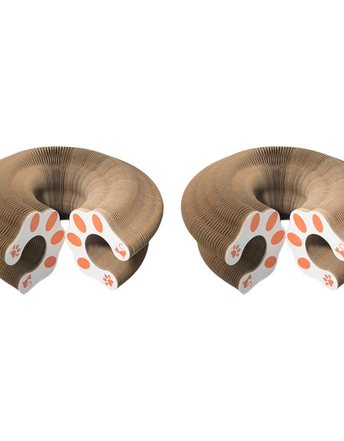 Bild in Gallery-Viewer laden, Purrfectscratch Magic Organ Cat Scratching Board – Interactive Claw Grinder &amp; Fun Toy for Cats
