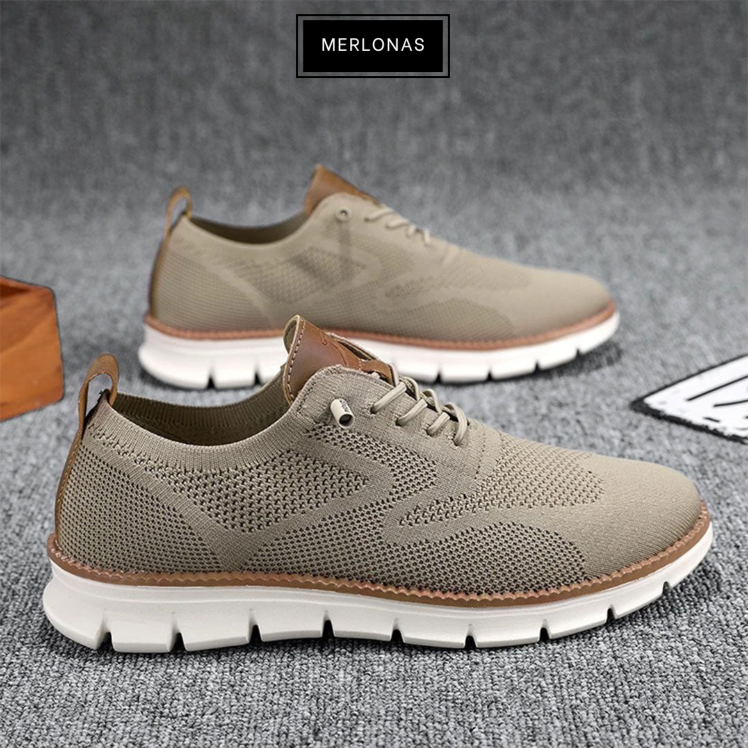 StrideLux™ - Ultra Comfort Herrenschuhe - 1 + 1 GRATIS!