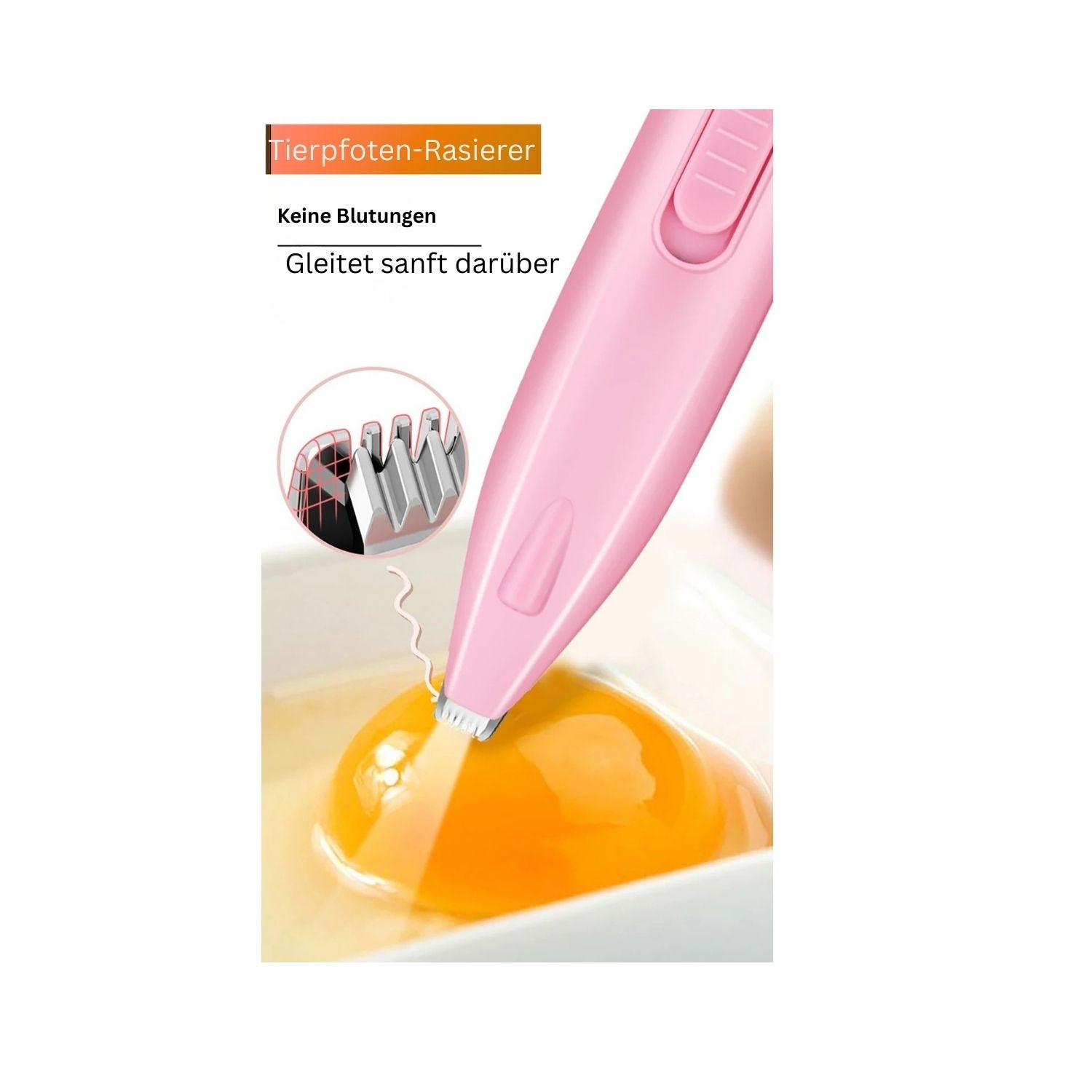 PetPrecision Pro™ – Professioneller Tierhaarschneider für sanfte Fellpflege - 40% RABATT