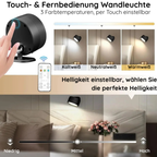 LumiMag™ Magnetische LED Wandleuchte - 1 + 1 GRATIS!