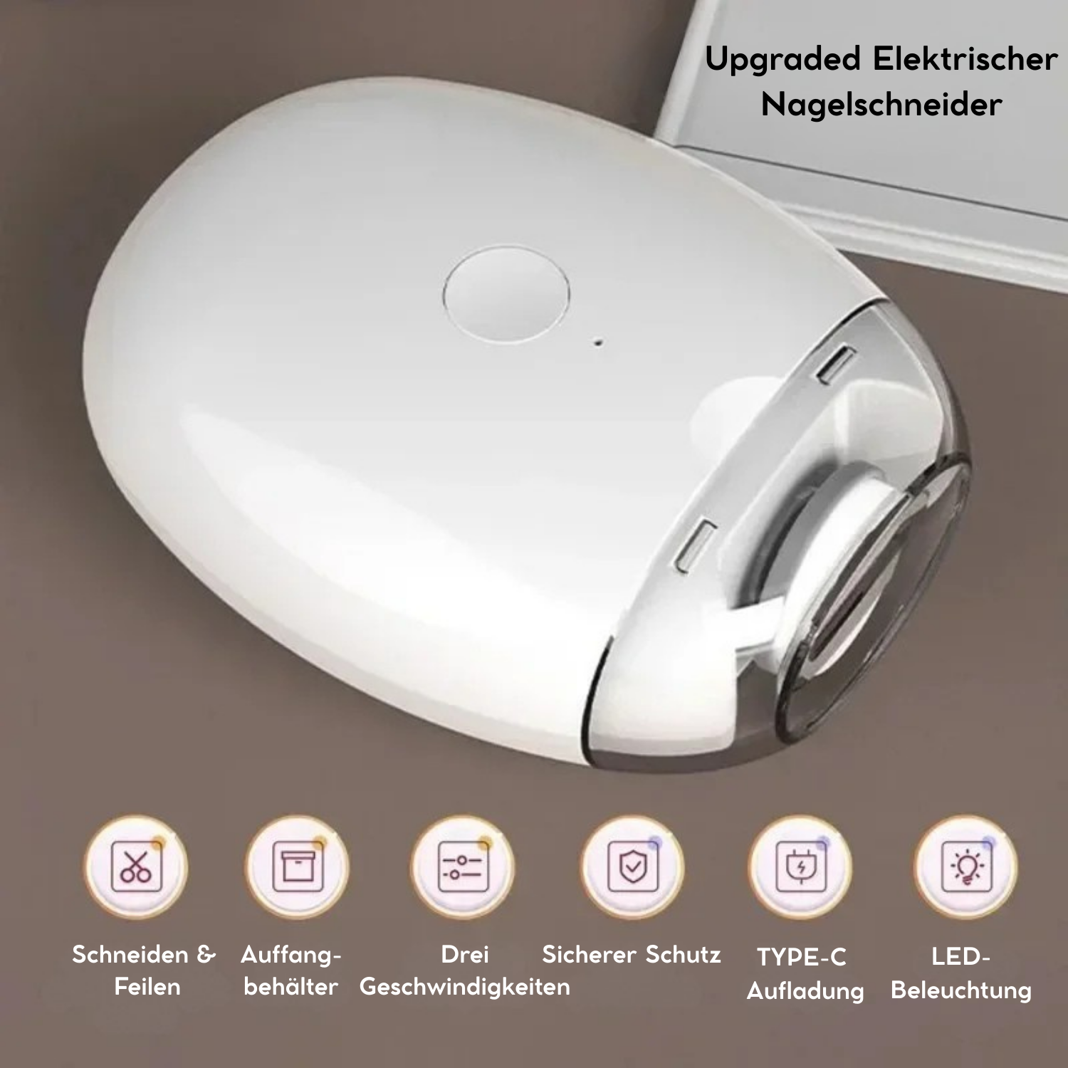 NailPro Elite™ – Sicher & präzise für Baby & Erwachsene – 1 + 1 GRATIS!