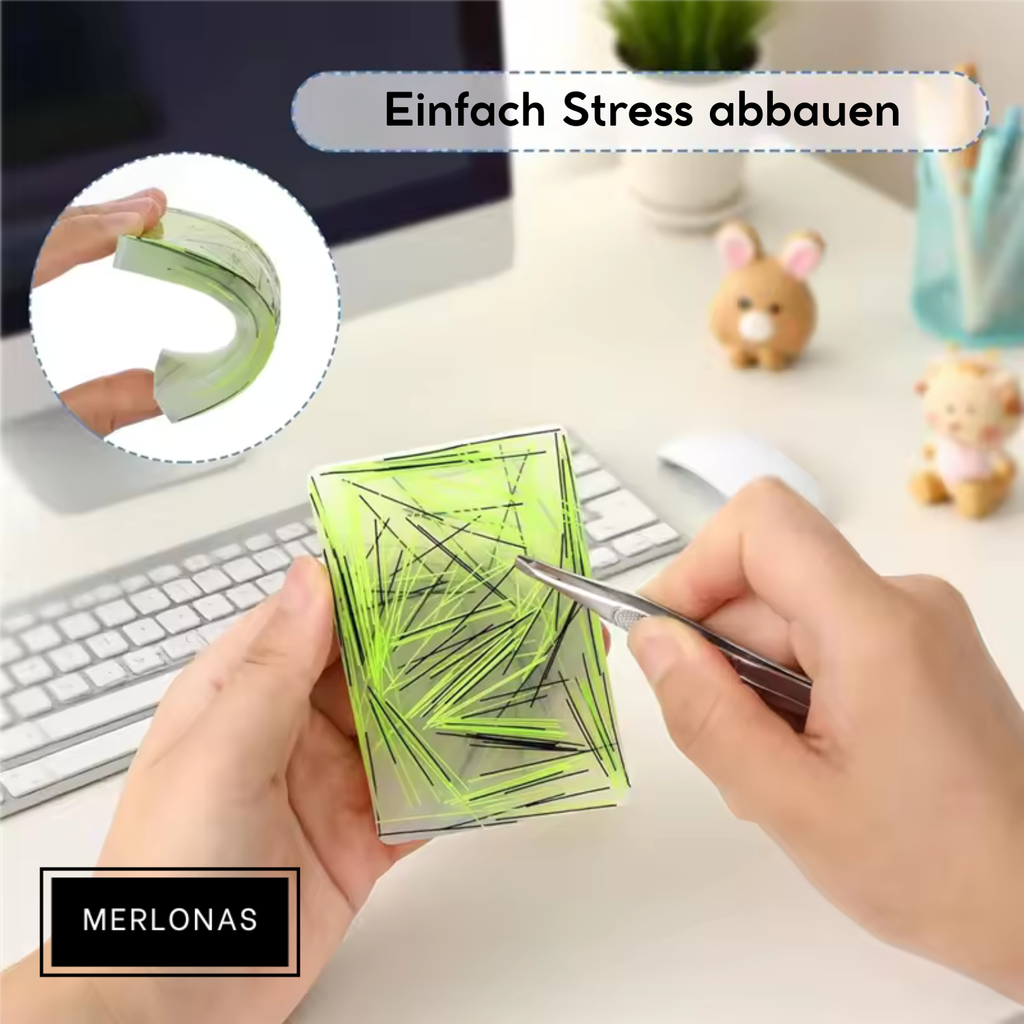 Zupfling™ – Dein neuer Lieblingsbegleiter gegen Stress