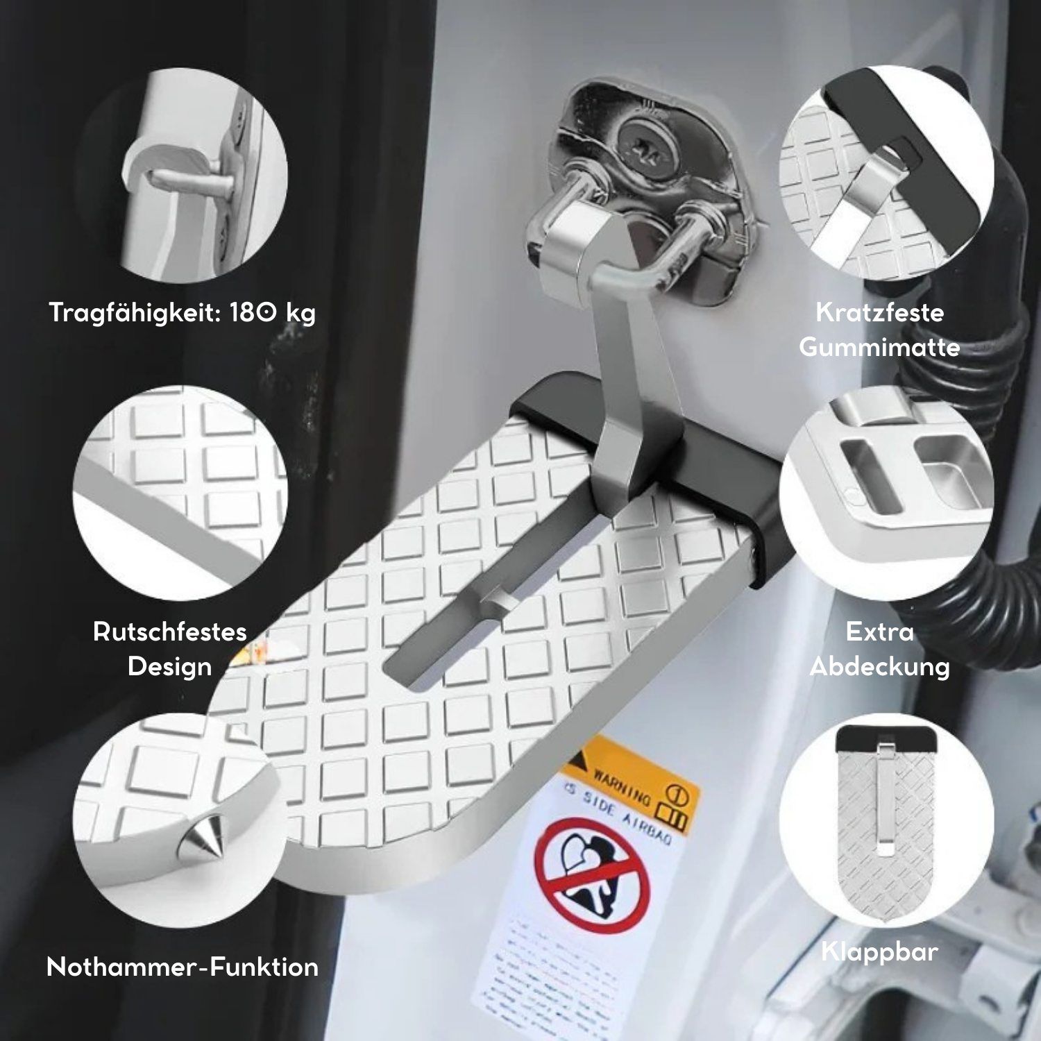 RoofStep Pro™ - Dein Aufstieg. Deine Freiheit. - 1 + 1 GRATIS!