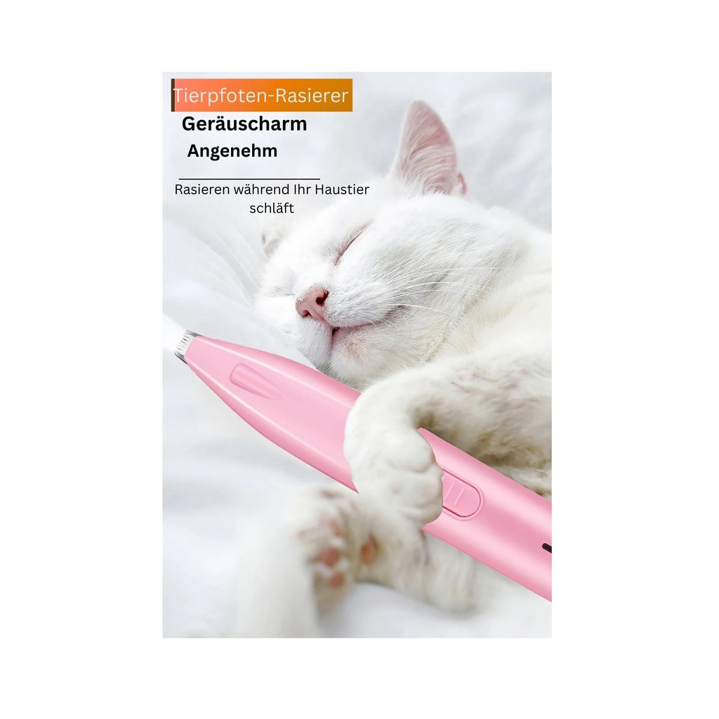 PetPrecision Pro™ – Professioneller Tierhaarschneider für sanfte Fellpflege - 40% RABATT