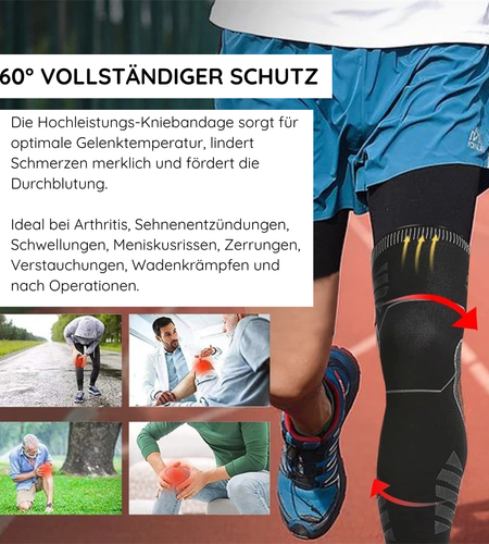 FlexGuard™ Kompressionsbandage für Bein und Knie -  KAUFE 1, ERHALTE 1 GRATIS!