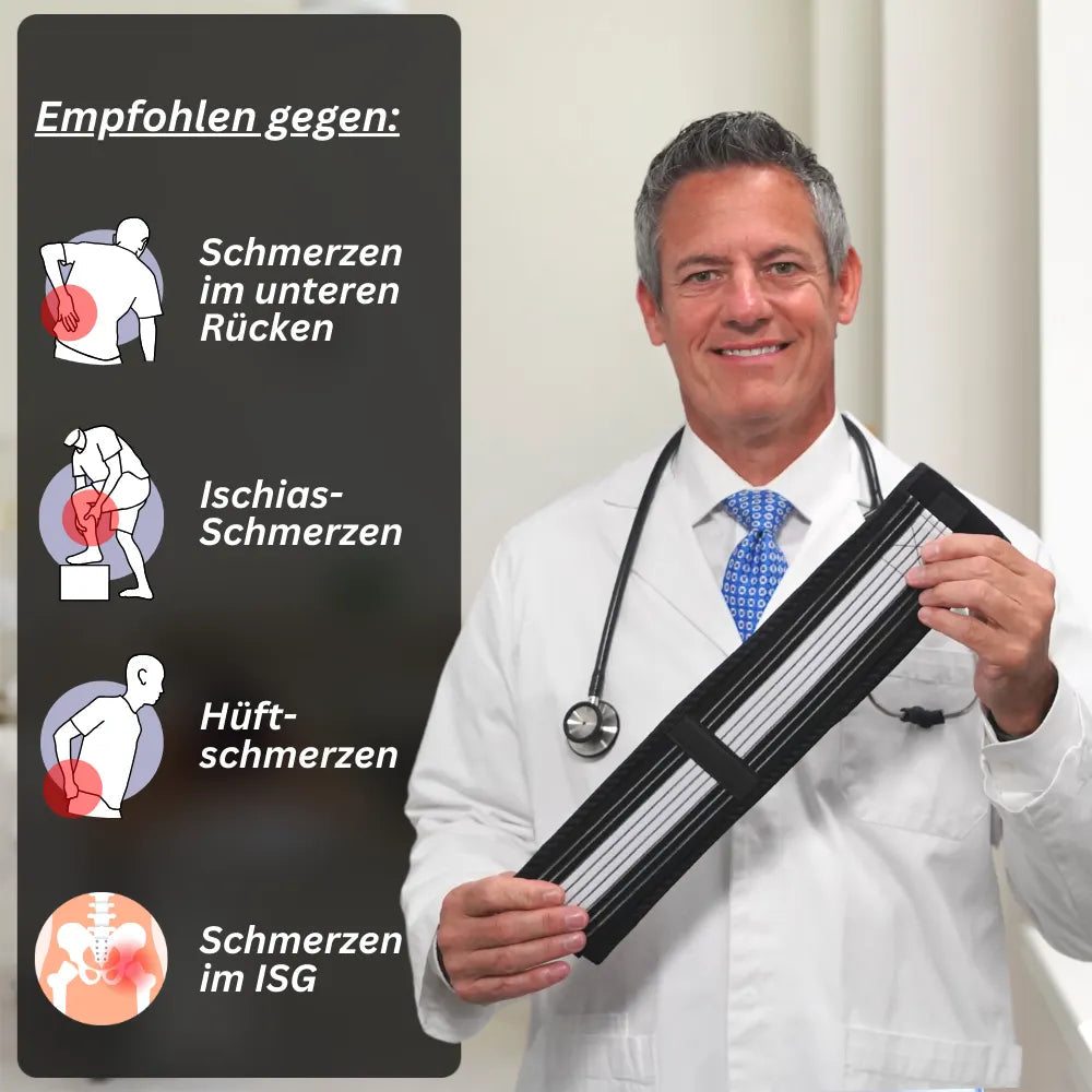 SpinalSupport Pro™ – Rücken entlasten in 10 Minuten
