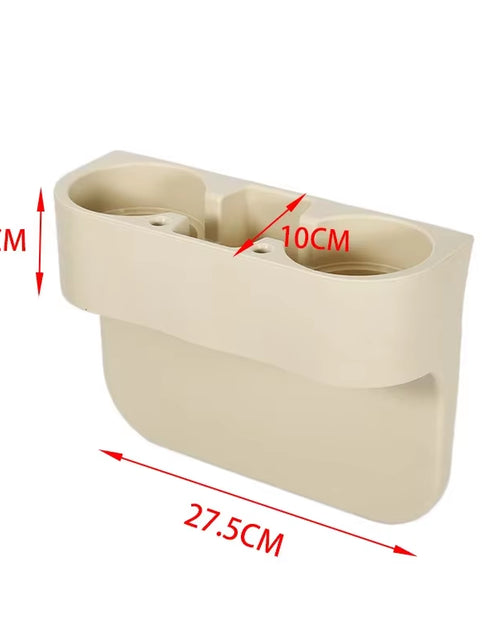 Bild in Gallery-Viewer laden, Luxpocket™ Leather Car Seat Gap Organizer – Declutter Your Drive in Style
