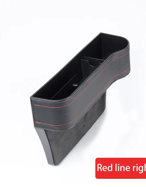 Bild in Gallery-Viewer laden, Luxpocket™ Leather Car Seat Gap Organizer – Declutter Your Drive in Style
