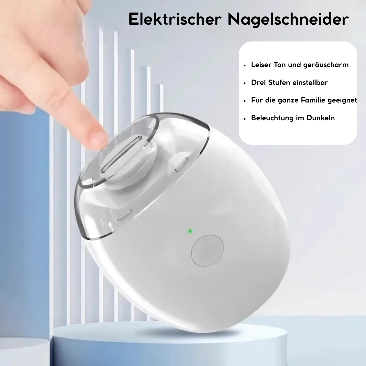 NailPro Elite™ – Sicher & präzise für Baby & Erwachsene – 1 + 1 GRATIS!