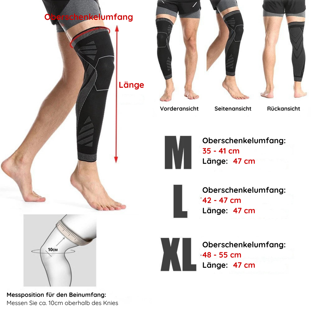 FlexGuard™ Kompressionsbandage - Schluss mit Knie- & Beinschmerzen