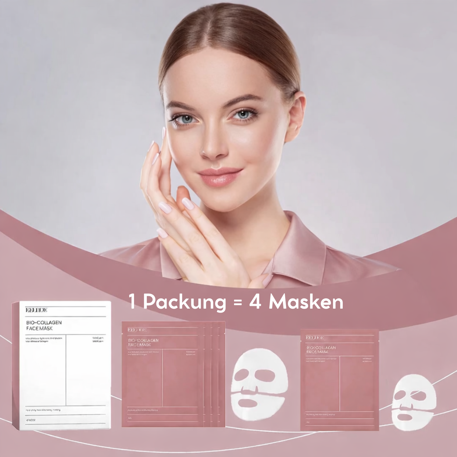 CollaGlow Pro™ – Deine Haut verdient diesen Moment der Verwandlung - 1 + 1 GRATIS!