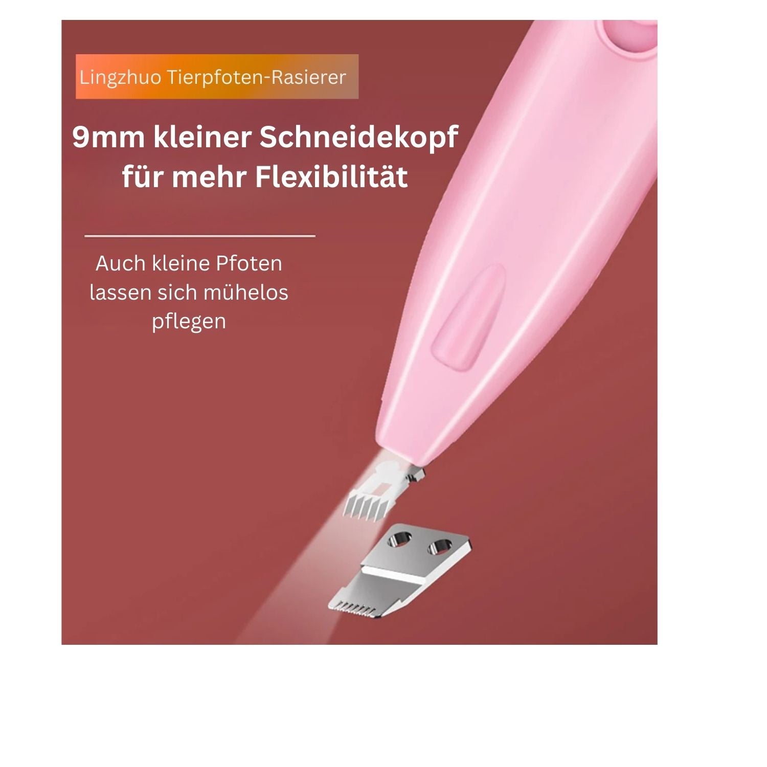 PetPrecision Pro™ – Professioneller Tierhaarschneider für sanfte Fellpflege - 40% RABATT