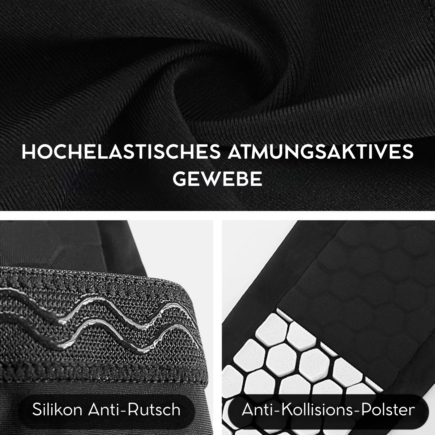 ShieldPro Elite™ – Honeycomb-Schutz für jede Sportart – 1 + 1 GRATIS!