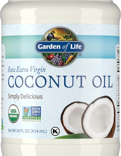 Bild in Gallery-Viewer laden, Coconut Oil for Hair, Skin, Cooking - Raw Extra Virgin Organic Coconut Oil, 27 Servings - Pure Unrefined Cold Pressed Oil with Mcts for Body Care or Baking, Aceite De Coco Organico
