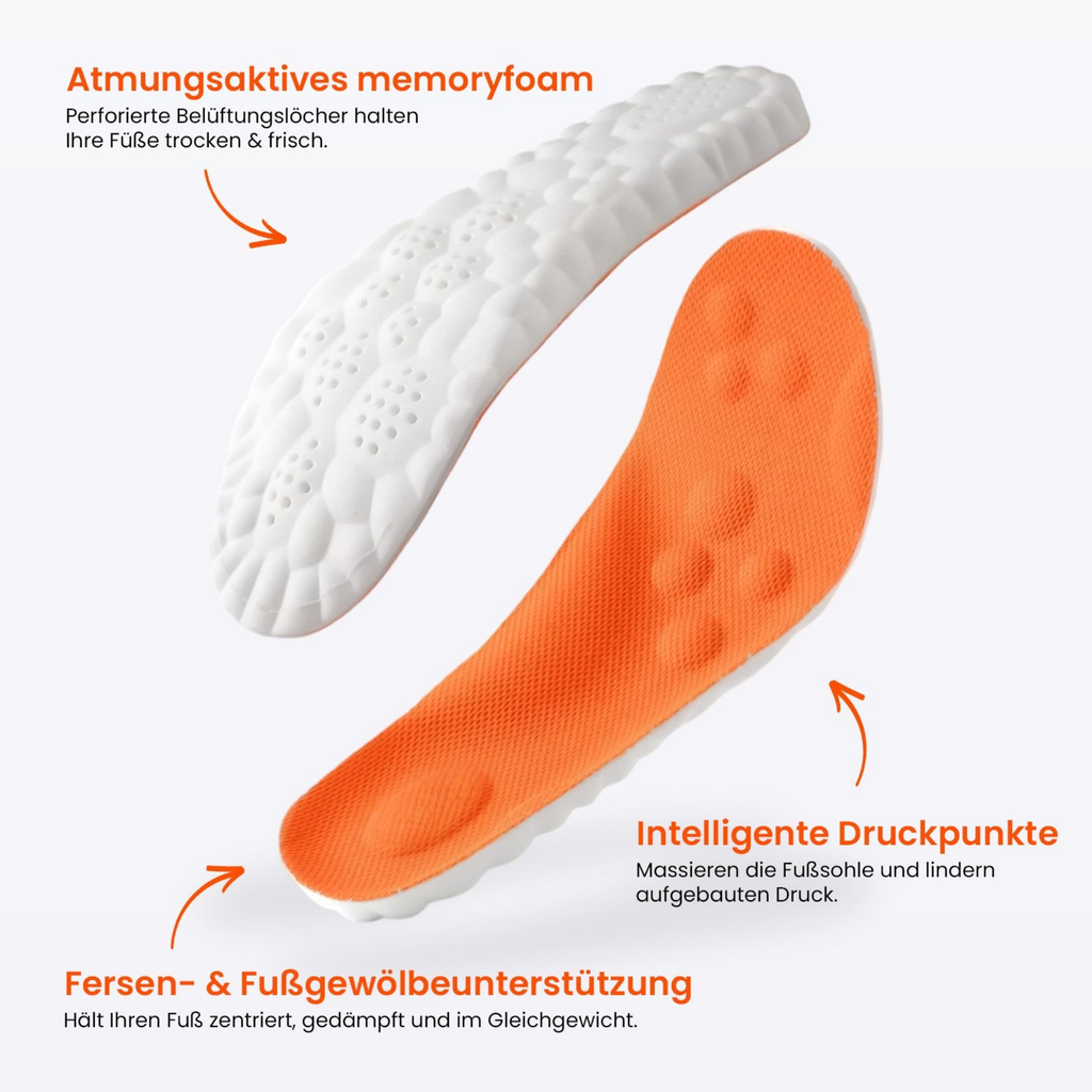 CloudStep™ Komfort-Einlegesohlen - 1 + 1 GRATIS!