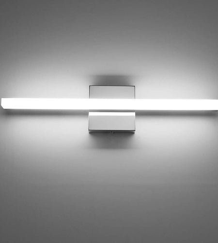 LED Vanity Lights Bar 24 Inch Bathroom Light Fixtures 14W IP44 over Mirror Lighting Indoor Wall Sconces Modern Cool White 6000K for Washroom