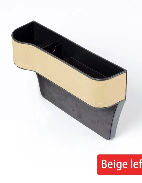 Bild in Gallery-Viewer laden, Luxpocket™ Leather Car Seat Gap Organizer – Declutter Your Drive in Style

