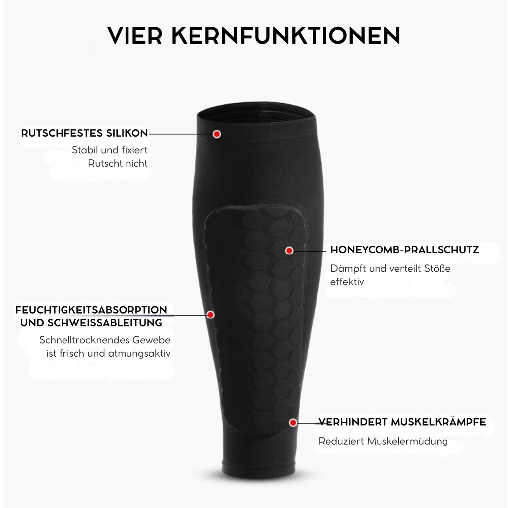 ShieldPro Elite™ – Honeycomb-Schutz für jede Sportart – 1 + 1 GRATIS!