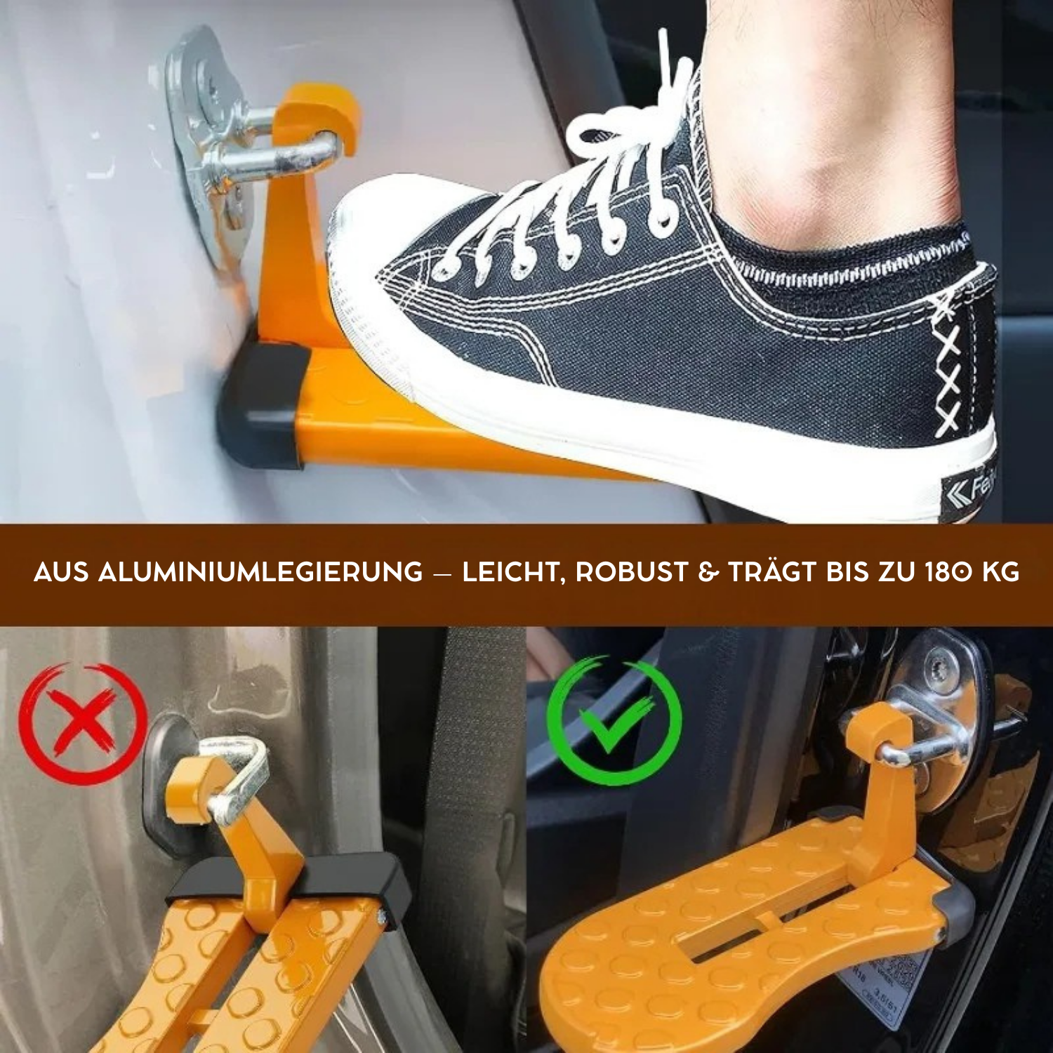 RoofStep Pro™ - Dein Aufstieg. Deine Freiheit. - 1 + 1 GRATIS!