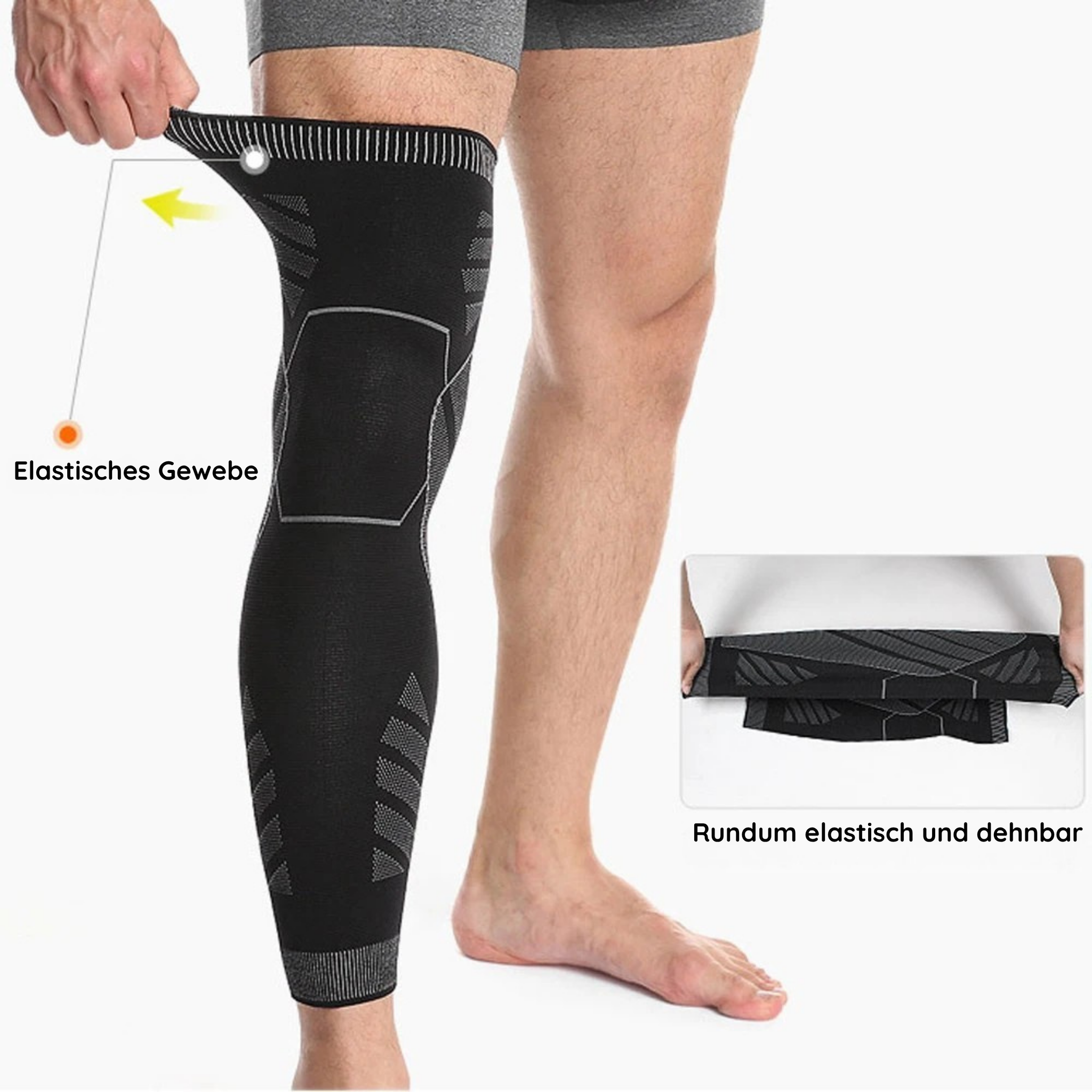 FlexGuard™ Kompressionsbandage für Bein und Knie -  KAUFE 1, ERHALTE 1 GRATIS!
