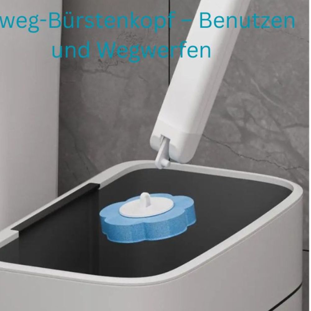 6er Set Ersatz-Bürstenköpfe für CleanMaster Pro™ - 1 + 1 GRATIS!