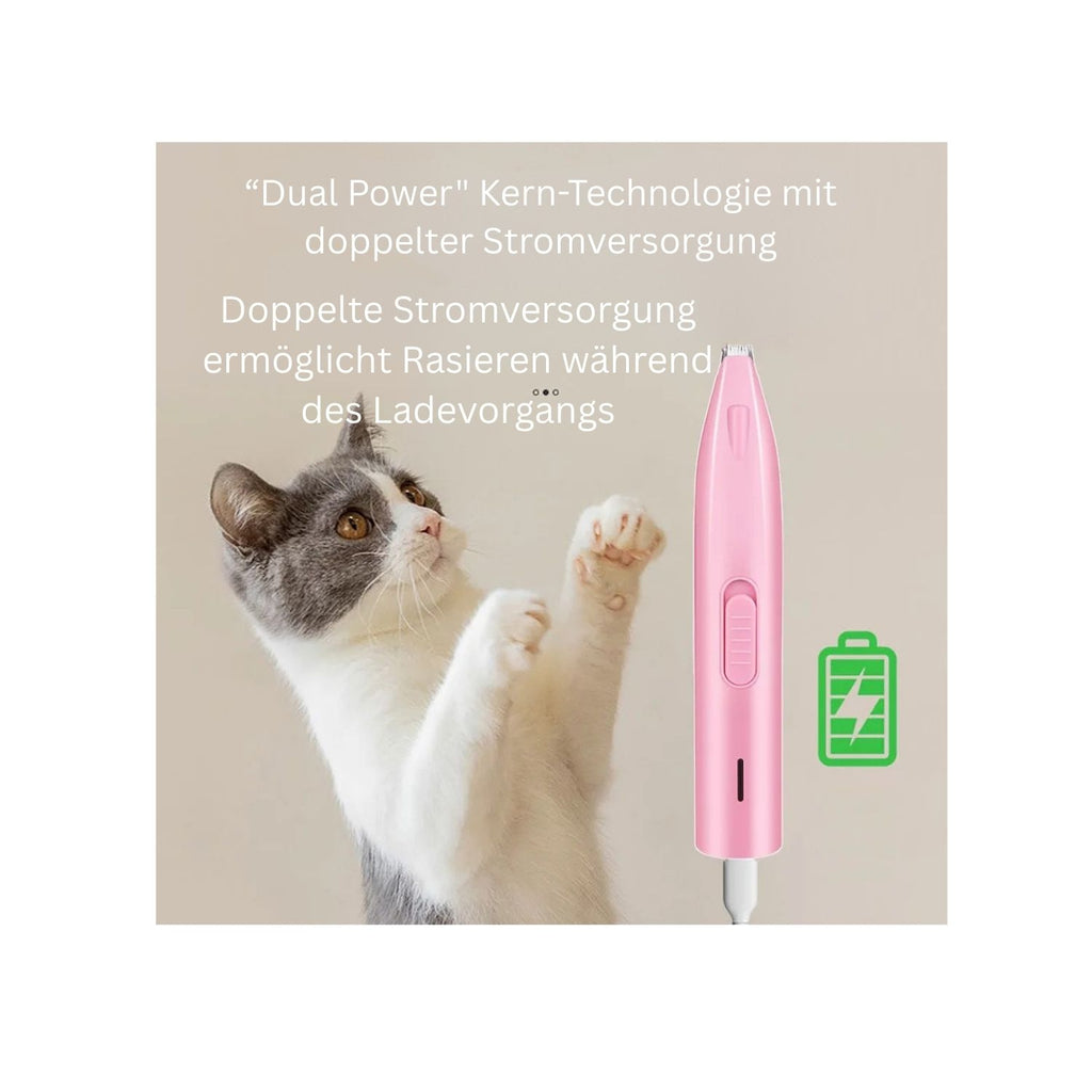 PetPrecision Pro™ – Professioneller Tierhaarschneider für sanfte Fellpflege - 40% RABATT