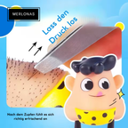 Zupfbert™ – Dein kleiner Zupf-Buddy für unterwegs - 1 + 1 GRATIS!