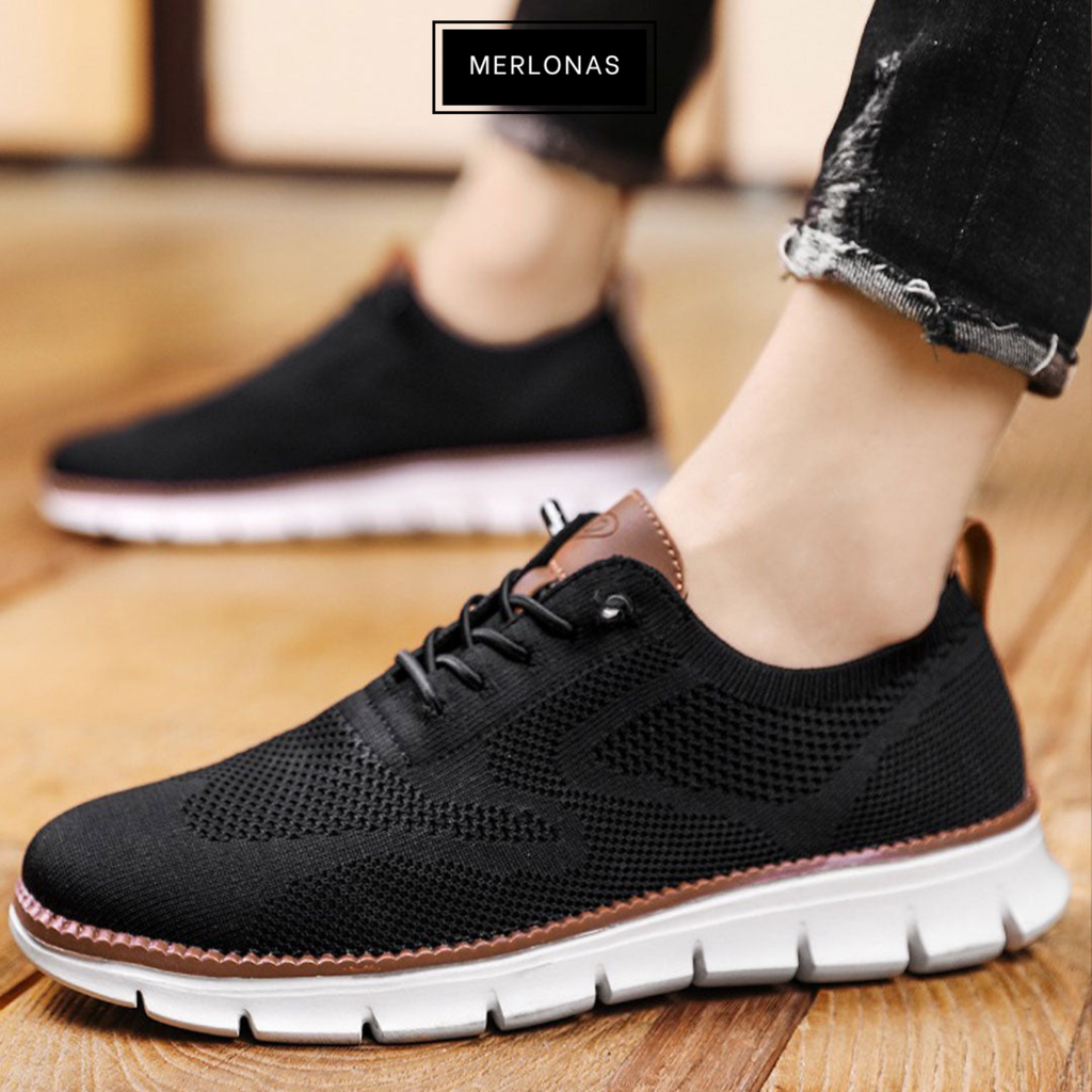 StrideLux™ - Ultra Comfort Herrenschuhe - 1 + 1 GRATIS!