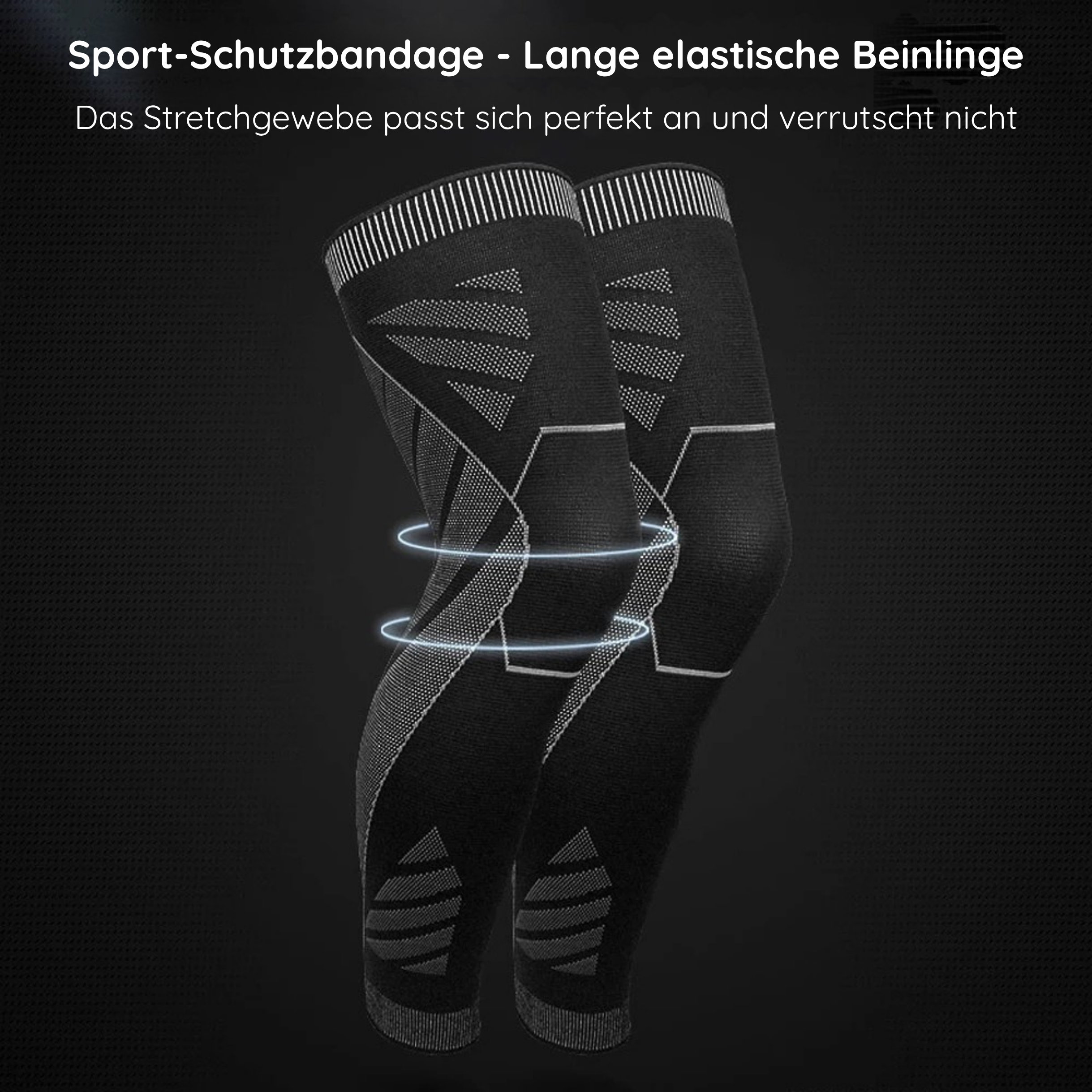 FlexGuard™ Kompressionsbandage für Bein und Knie -  KAUFE 1, ERHALTE 1 GRATIS!