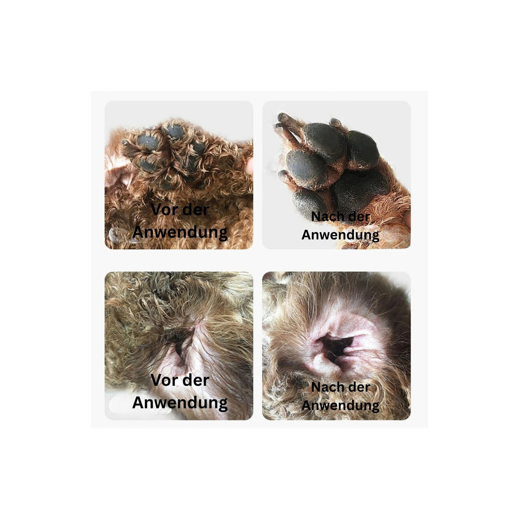 PetPrecision Pro™ – Professioneller Tierhaarschneider für sanfte Fellpflege - 40% RABATT