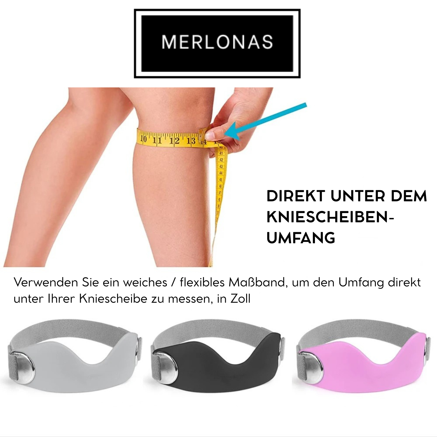 KnieStabil Pro™ - Mehr Stabilität fürs Knie