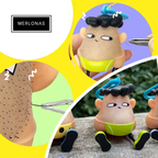 Zupfbert™ – Dein kleiner Zupf-Buddy für unterwegs - 1 + 1 GRATIS!