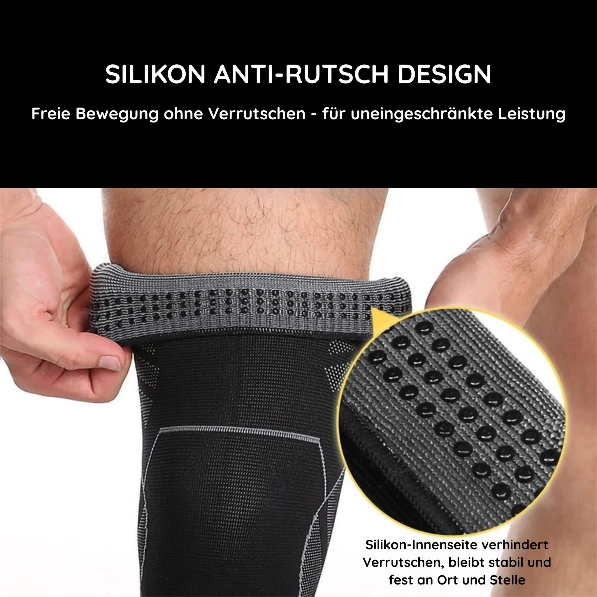 FlexGuard™ Kompressionsbandage für Bein und Knie -  KAUFE 1, ERHALTE 1 GRATIS!