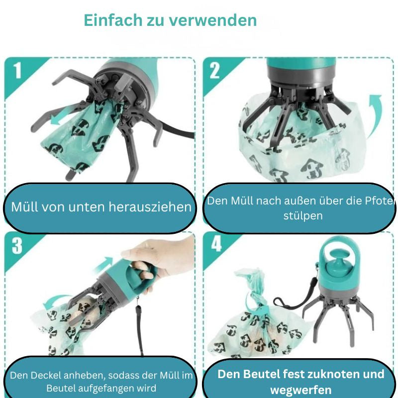 CleanPaw Pro™ - Saubere Hände. Glücklicher Hund. Immer. - 1 + 1 GRATIS!