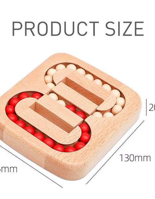 Bild in Gallery-Viewer laden, Brainyplay™ Wooden Puzzle Ball – Unlock Fun, Build Smarter Minds!
