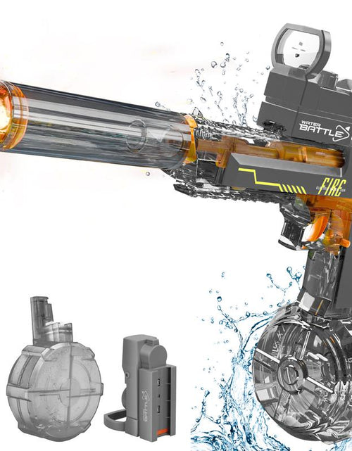 Bild in Gallery-Viewer laden, Aquablaze™ Electric Water Blaster – LED Power Squirt Gun for Epic Summer Battles
