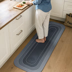 AquaStep™ Rutschfeste Bodenmatte – Ultra-Saugfähig & Schimmelresistent