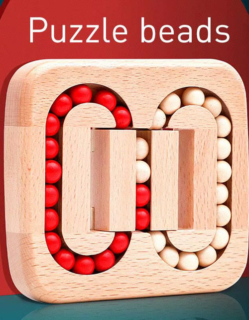 Bild in Gallery-Viewer laden, Brainyplay™ Wooden Puzzle Ball – Unlock Fun, Build Smarter Minds!
