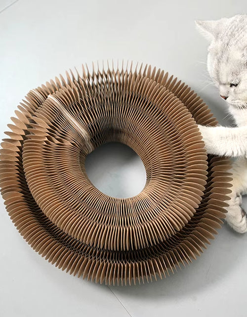 Bild in Gallery-Viewer laden, Purrfectscratch Magic Organ Cat Scratching Board – Interactive Claw Grinder &amp; Fun Toy for Cats
