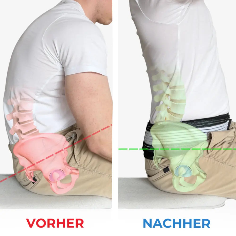 SpinalSupport Pro™ – Rücken entlasten in 10 Minuten
